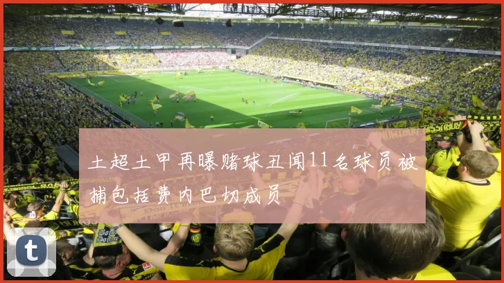 土超土甲再曝赌球丑闻11名球员被捕包括费内巴切成员